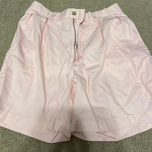 mens pink ralph lauren shorts
